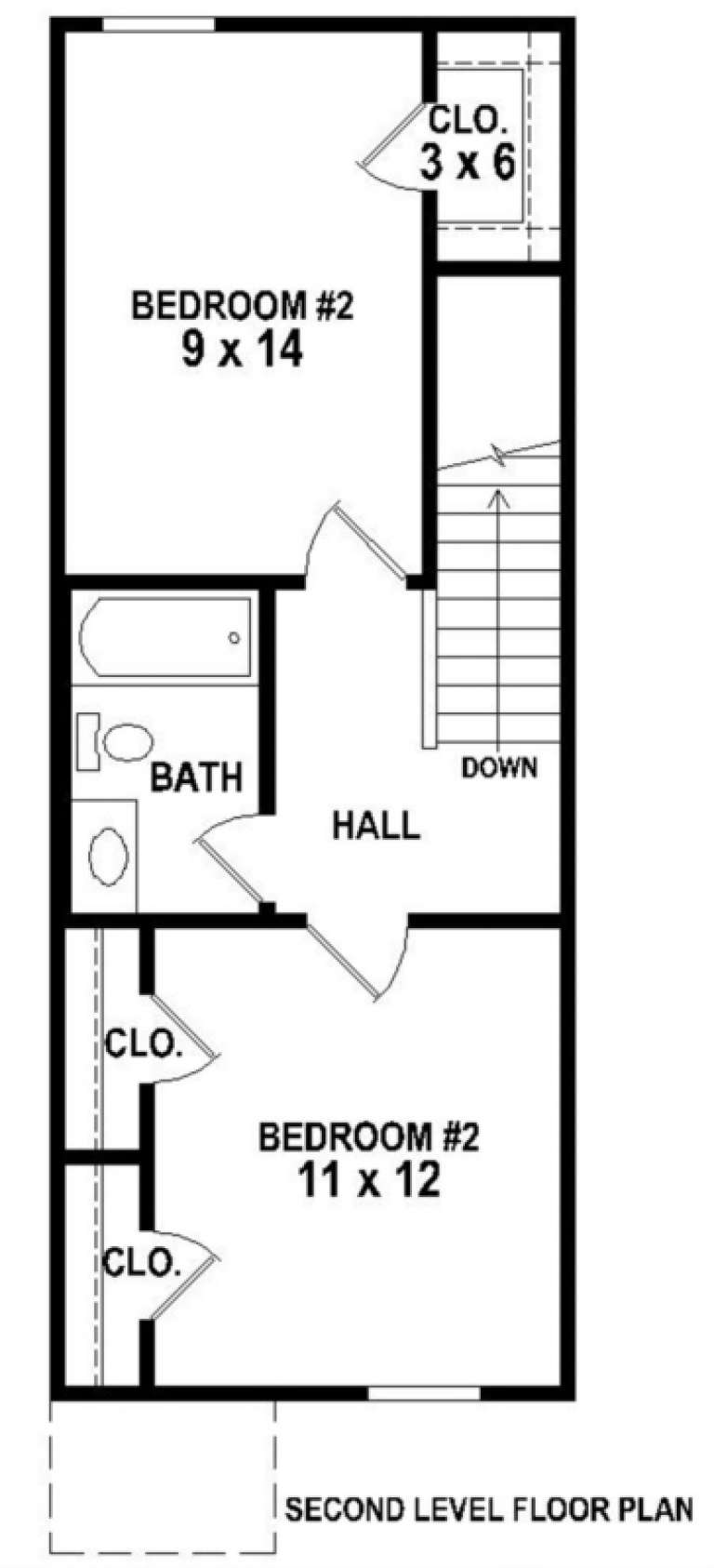 House Plan House Plan #3401 Drawing 2