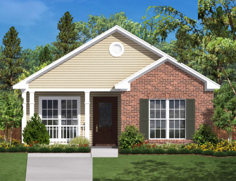 House Plan House Plan #3406 Front Elevation