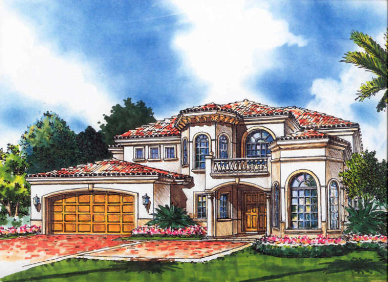 House Plan House Plan #3450 Front Elevation