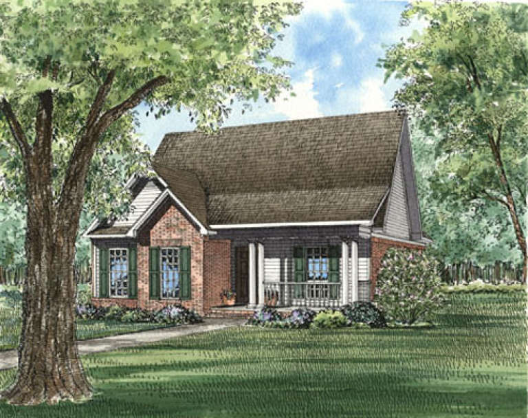 House Plan House Plan #3485 Front Elevation