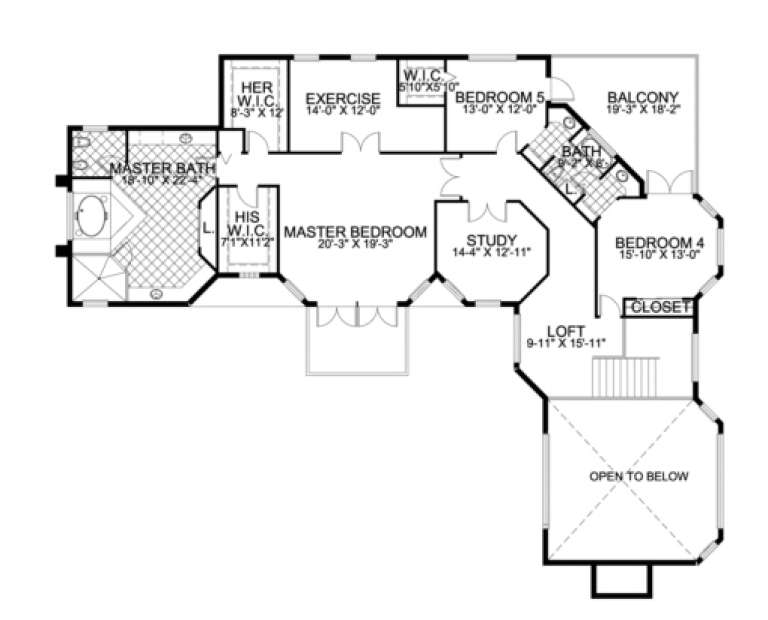 House Plan House Plan #3489 Drawing 2