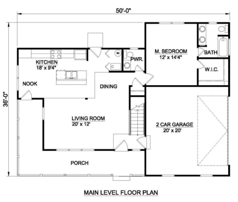 House Plan House Plan #3588 Drawing 1