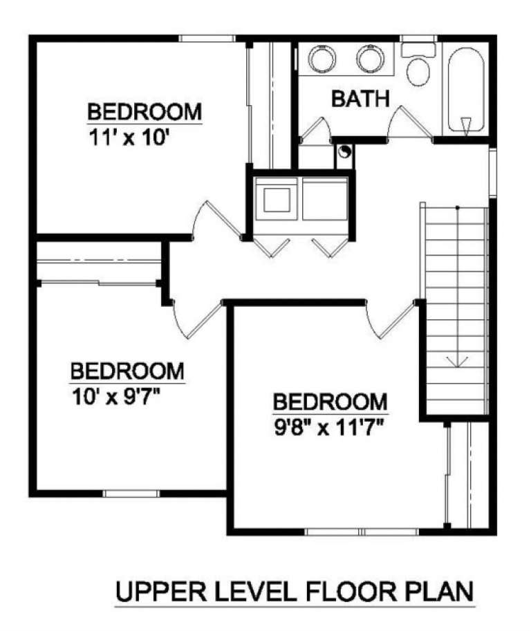 House Plan House Plan #3588 Drawing 2