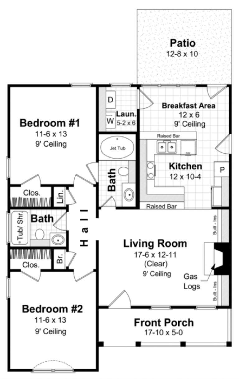 House Plan House Plan #3604 Drawing 1