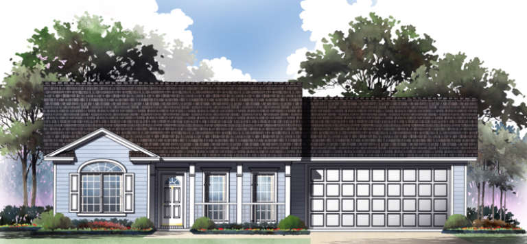House Plan House Plan #3606 Front Elevation