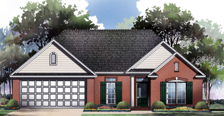 House Plan House Plan #3633 Front Elevation