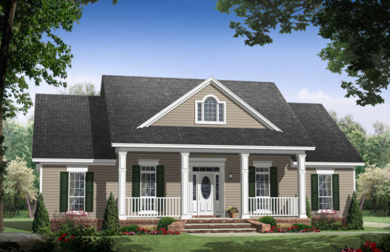 House Plan House Plan #3683 Front Elevation