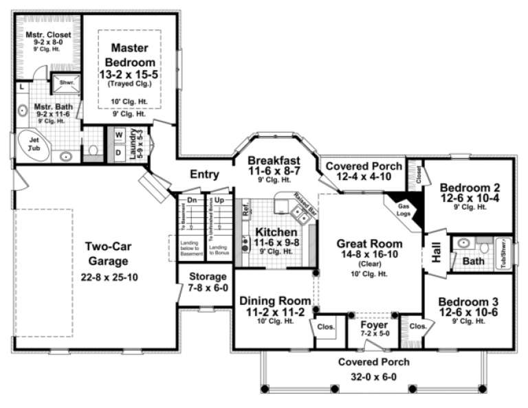 House Plan House Plan #3778 Drawing 1