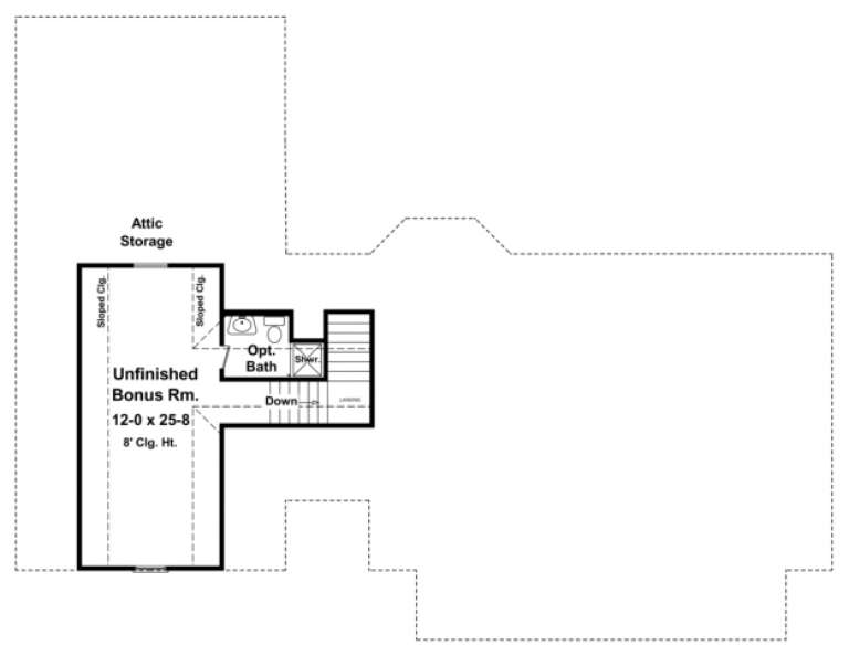 House Plan House Plan #3778 Drawing 2