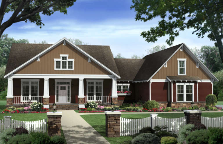 House Plan House Plan #3796 Front Elevation