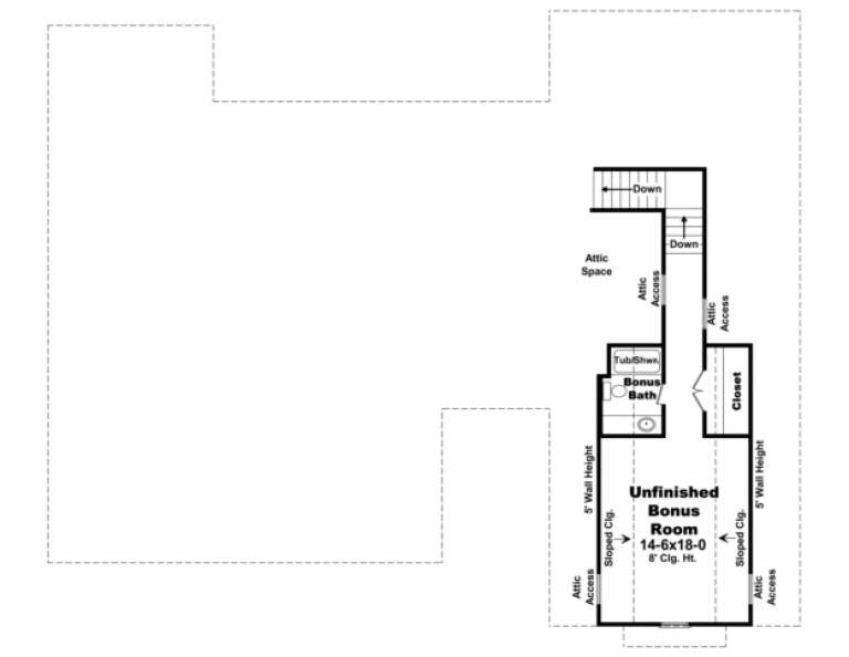 House Plan House Plan #3796 Drawing 2