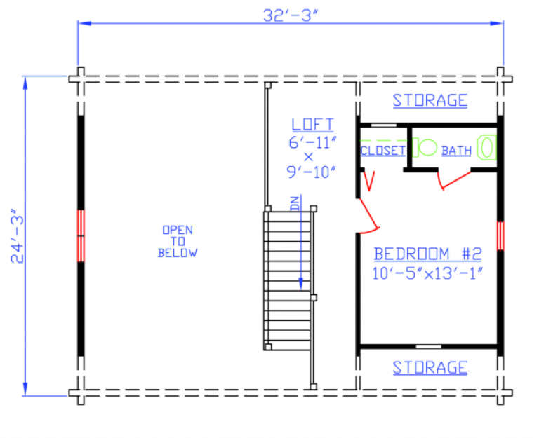 House Plan House Plan #3803 Drawing 2