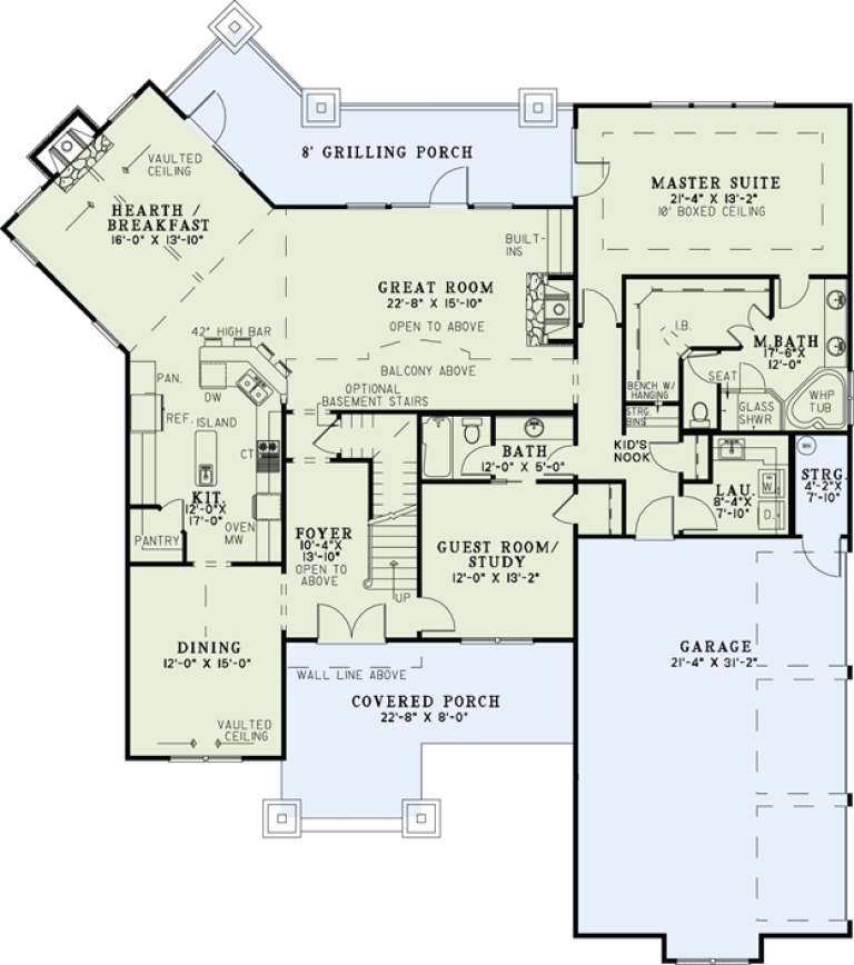 House Plan House Plan #4364 Drawing 2