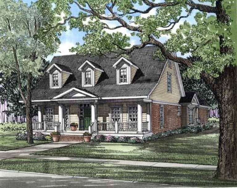House Plan House Plan #4778 Front Elevation