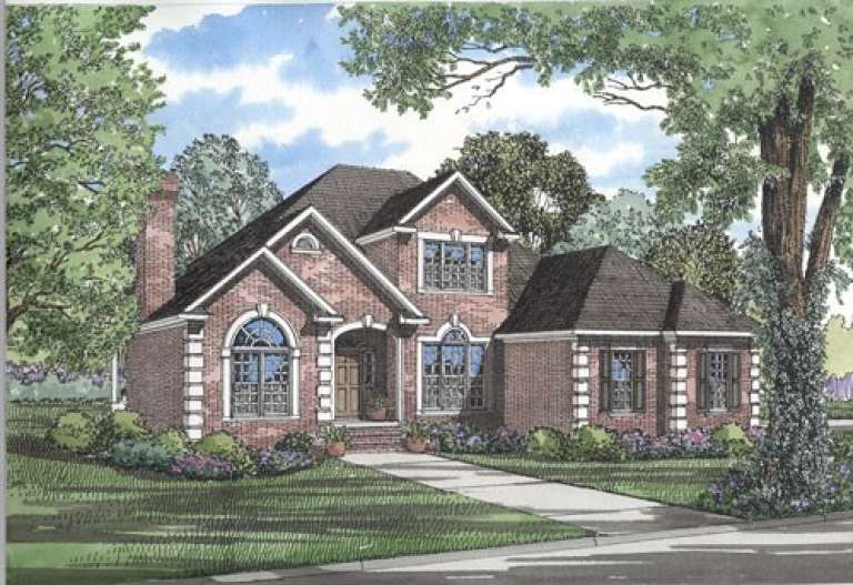 House Plan House Plan #4796 Front Elevation