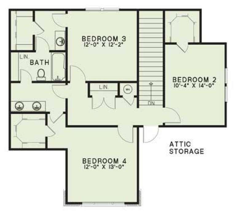 House Plan House Plan #4796 Drawing 2