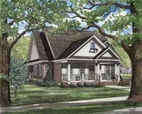 Ranch Plan: 1,966 Square Feet, 3 Bedrooms, 2 Bathrooms - 110-00246