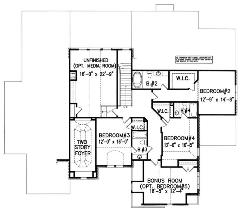 French Country Plan: 4,395 Square Feet, 4 Bedrooms, 4.5 Bathrooms - 699 ...