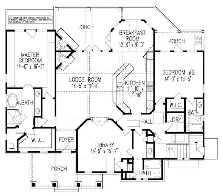 House Plan House Plan #4952 Drawing 1