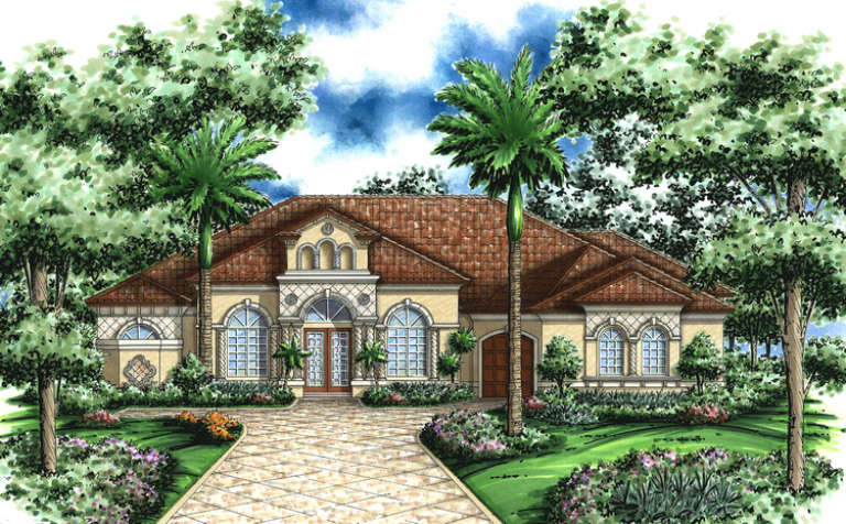 House Plan House Plan #5113 Front Elevation