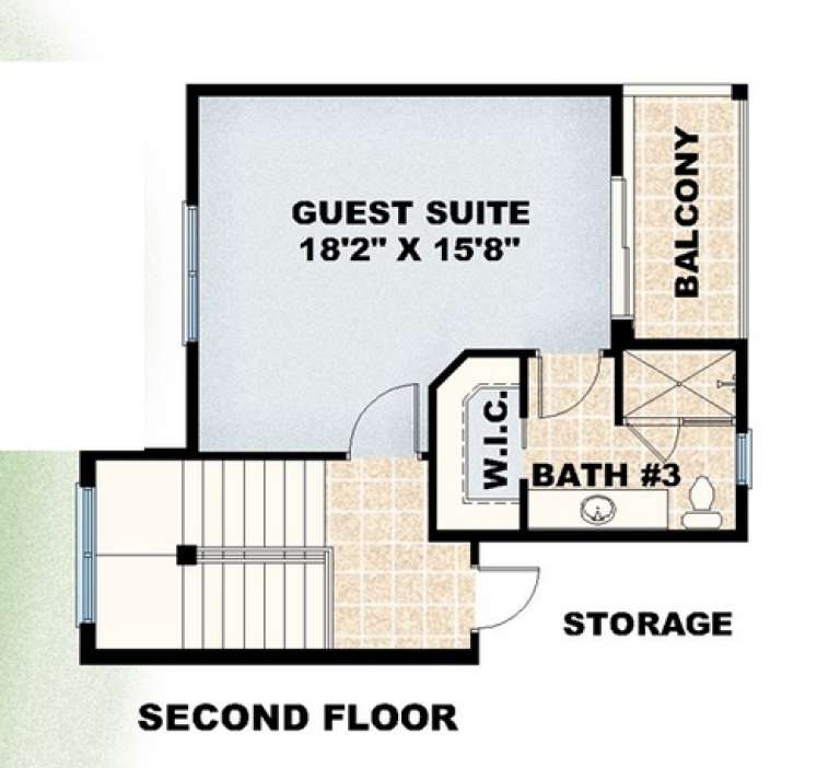 House Plan House Plan #5118 Drawing 2