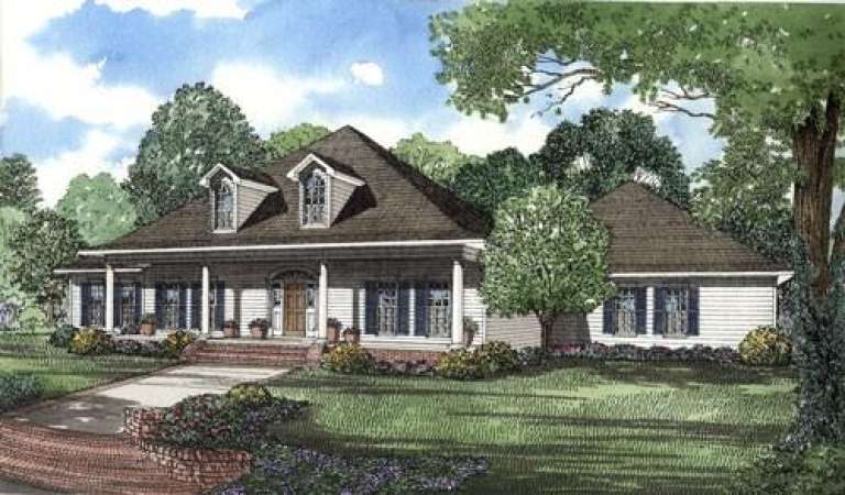 House Plan House Plan #5124 Front Elevation