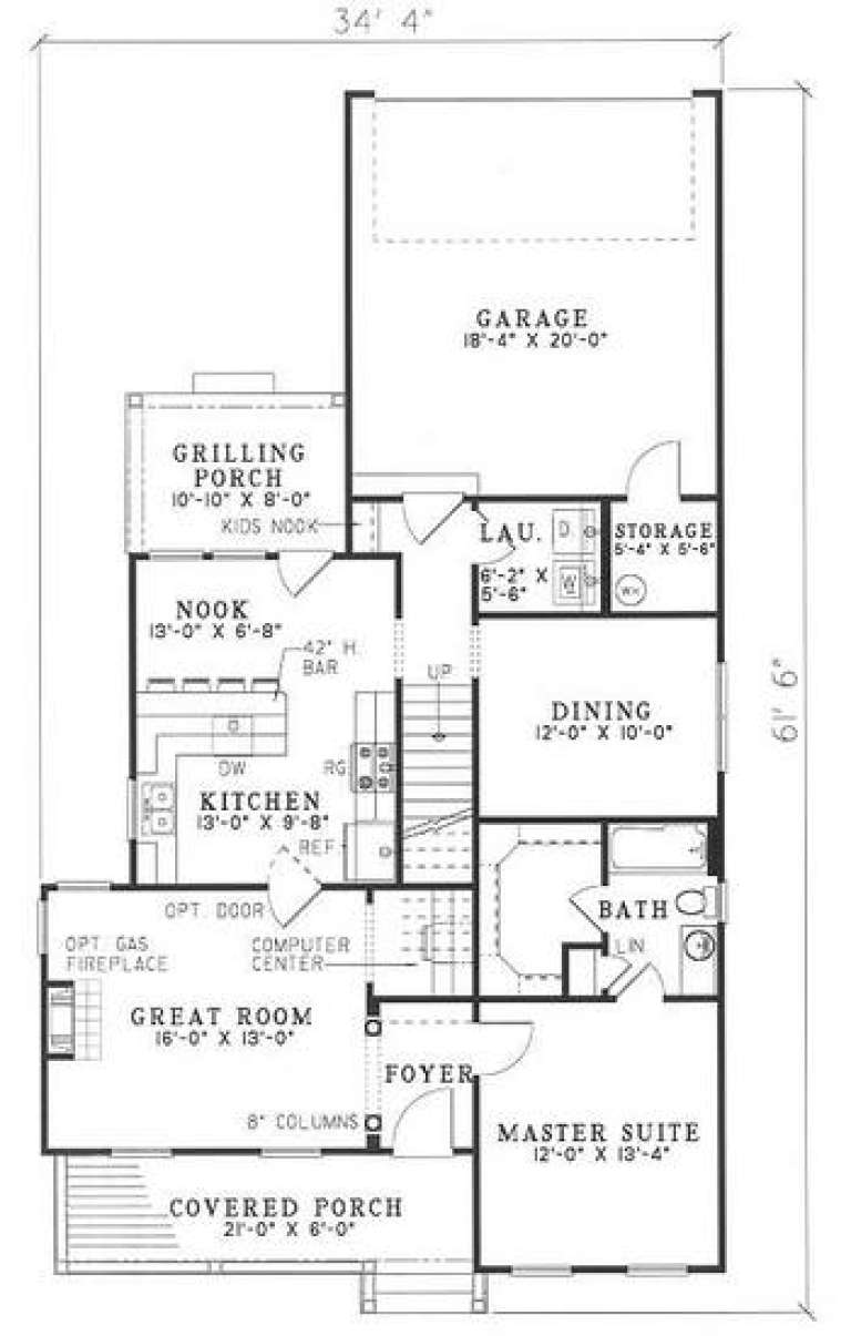 House Plan House Plan #5139 Drawing 1