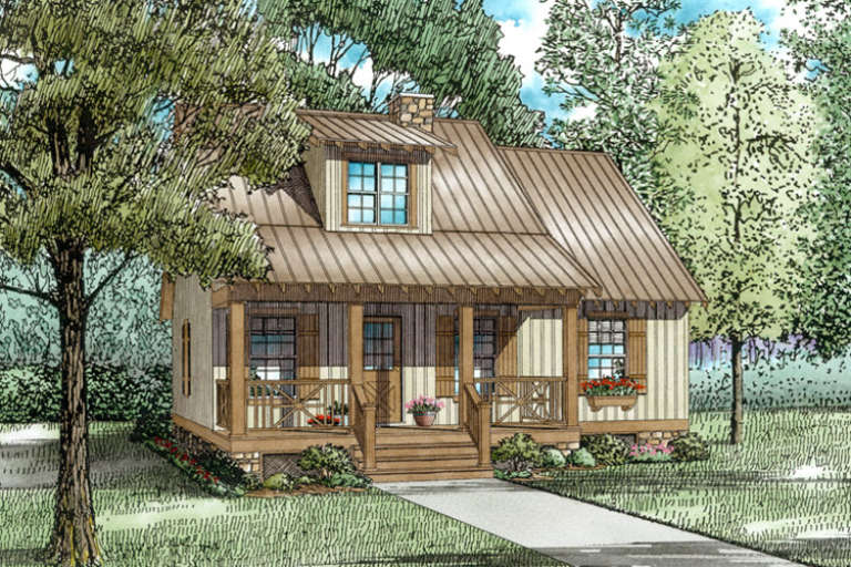 House Plan House Plan #5146 Front Elevation