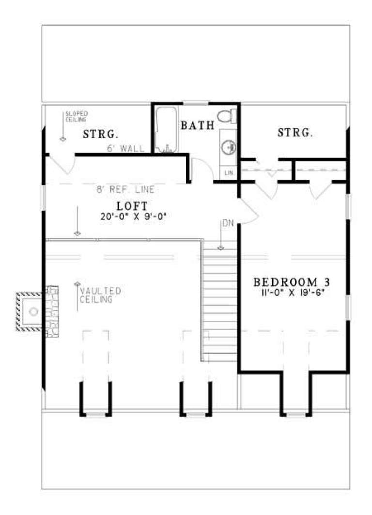 House Plan House Plan #5147 Drawing 2