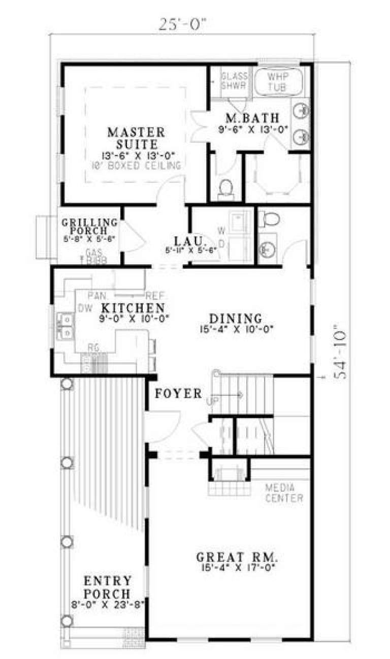 House Plan House Plan #5160 Drawing 1