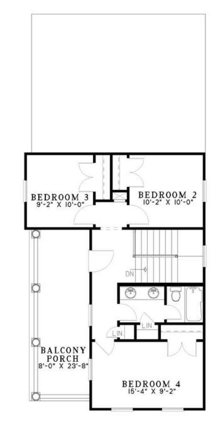 House Plan House Plan #5160 Drawing 2