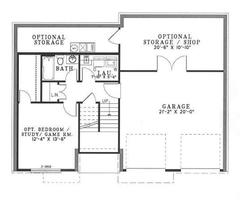 House Plan House Plan #5175 Drawing 2