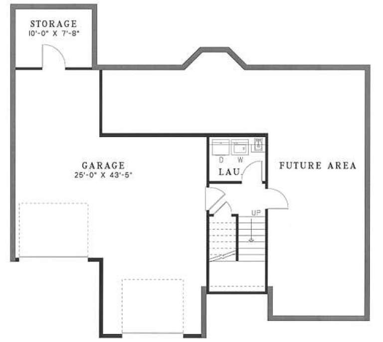 House Plan House Plan #5178 Drawing 2