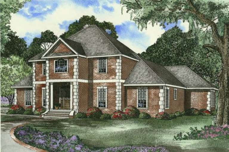 House Plan House Plan #5180 Front Elevation