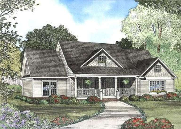 House Plan House Plan #5329 Front Elevation
