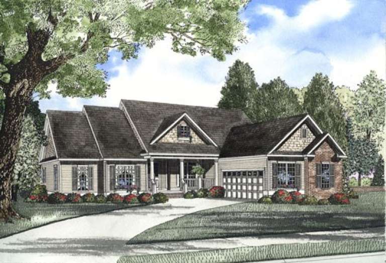House Plan House Plan #5348 Front Elevation