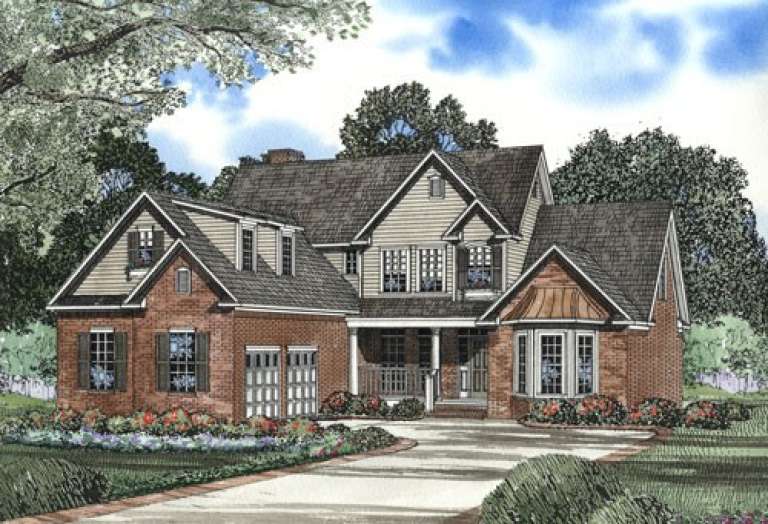 House Plan House Plan #5375 Front Elevation