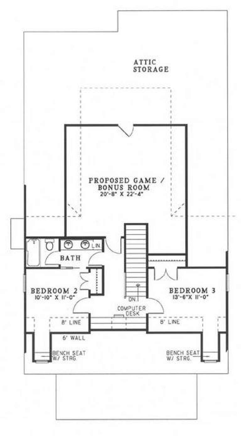 House Plan House Plan #5396 Drawing 2