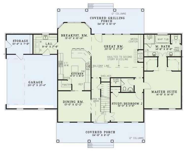 House Plan House Plan #5399 Drawing 1
