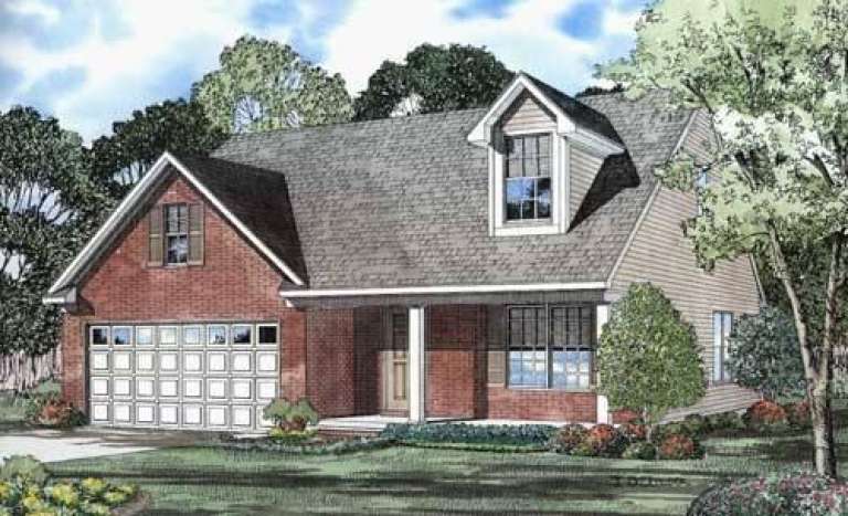 House Plan House Plan #5437 Front Elevation