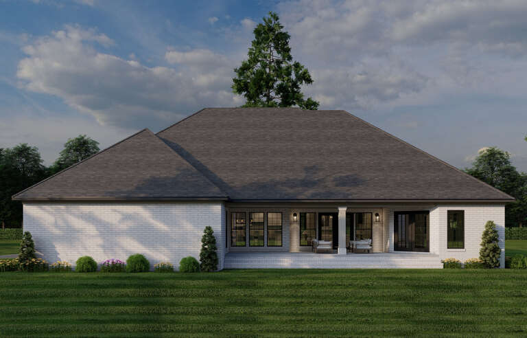 European Plan: 2,631 Square Feet, 4 Bedrooms, 2.5 Bathrooms - 110-00642