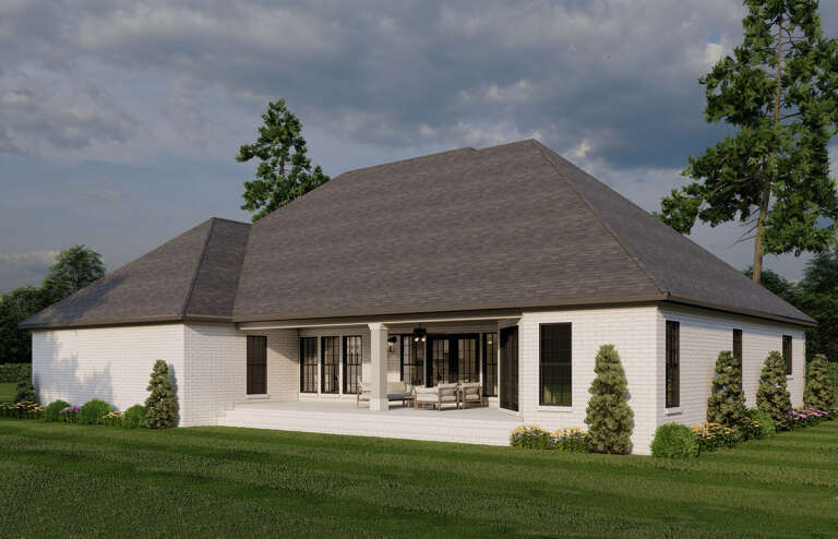 European Plan: 2,631 Square Feet, 4 Bedrooms, 2.5 Bathrooms - 110-00642