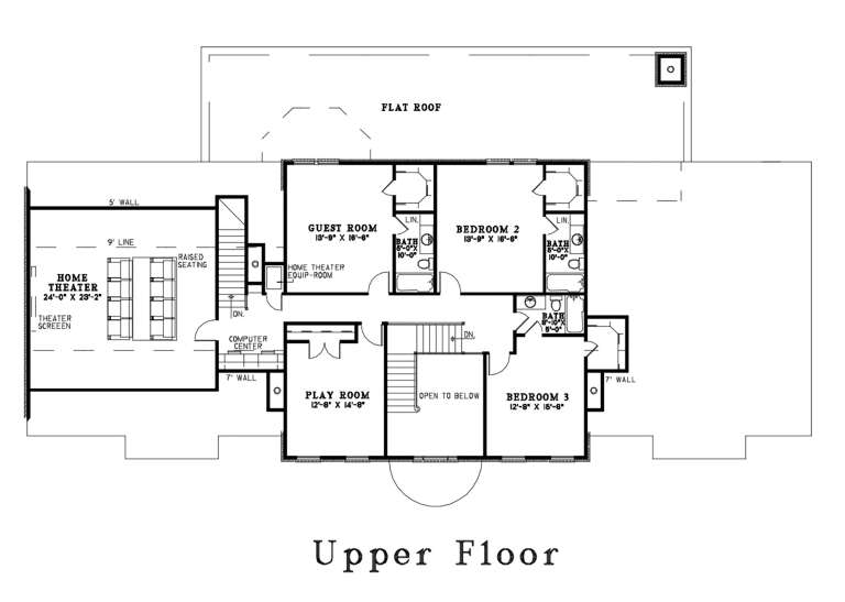 House Plan House Plan #5709 Drawing 2