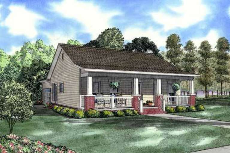 House Plan House Plan #5792 Front Elevation