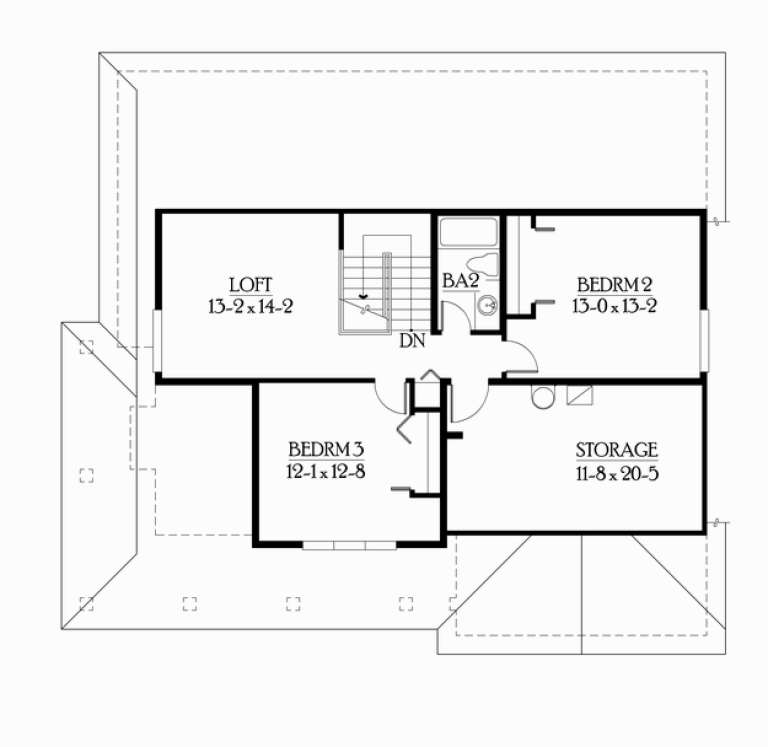 House Plan House Plan #5912 Drawing 2