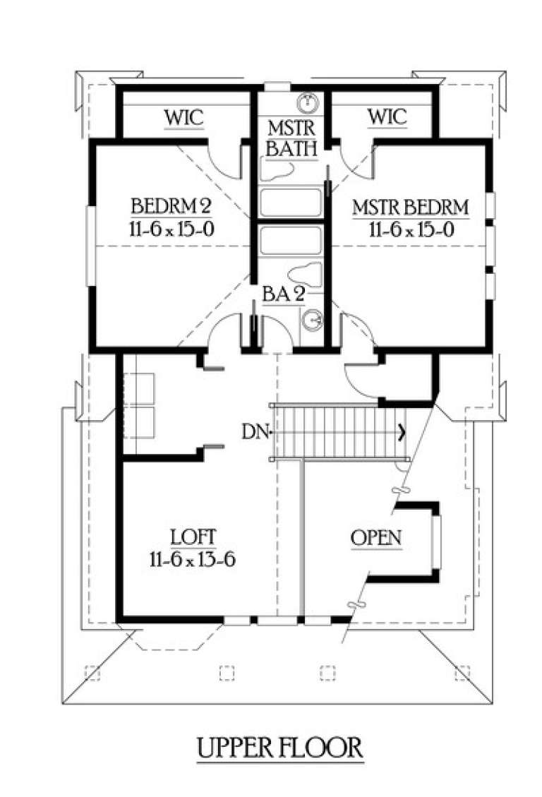 House Plan House Plan #5917 Drawing 2