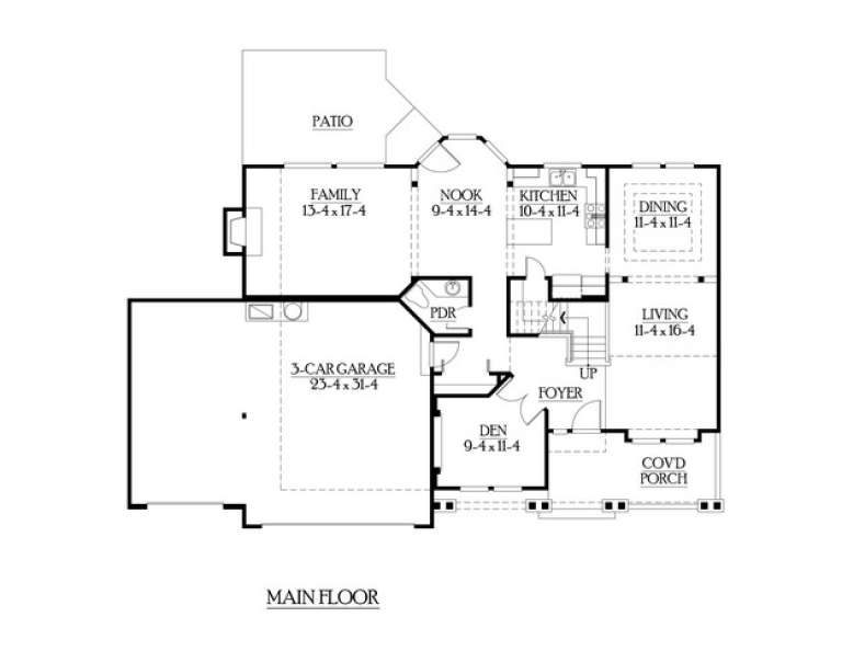 House Plan House Plan #5927 Drawing 1