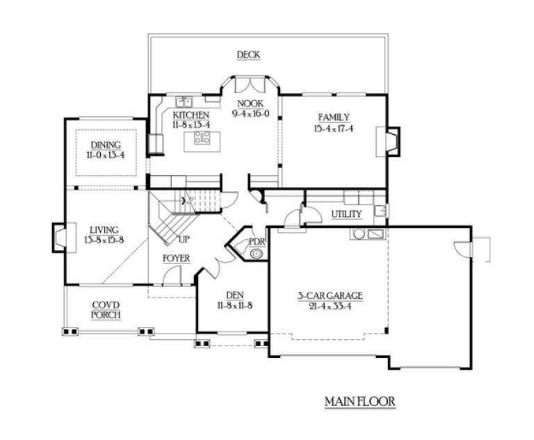 House Plan House Plan #5973 Drawing 1