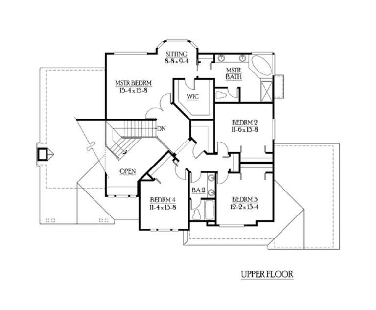 House Plan House Plan #5973 Drawing 2