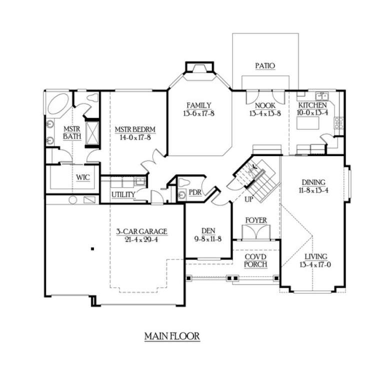 House Plan House Plan #5975 Drawing 1